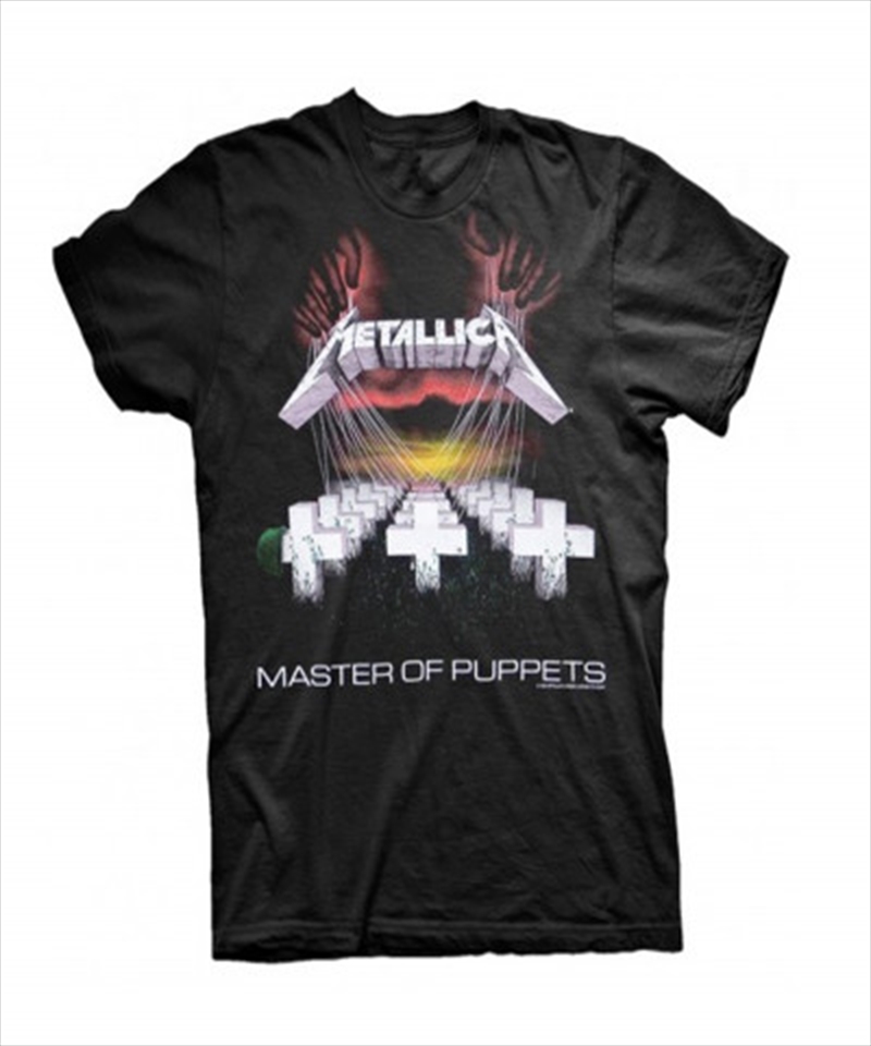 Master Of Puppets: Tshirt: L/Product Detail/Shirts