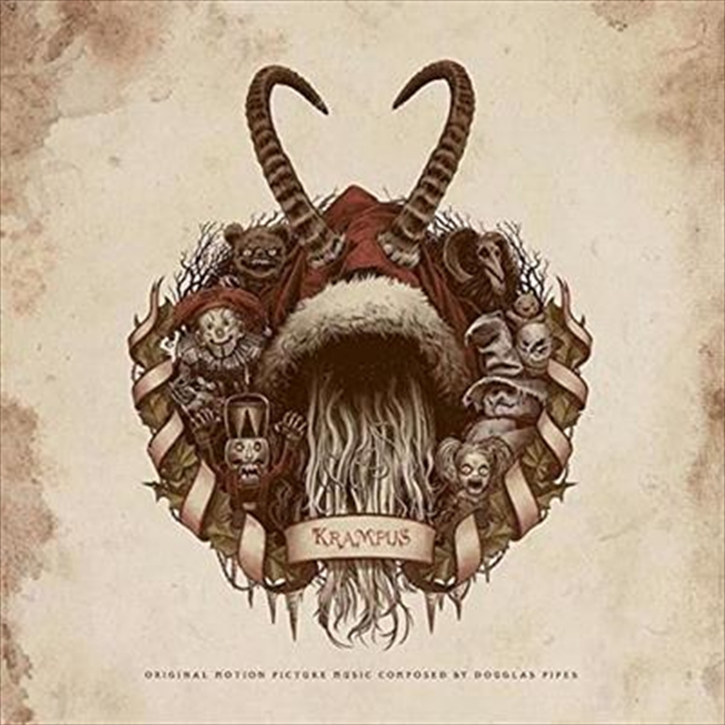 Krampus: Ltd Red Coloured Lp/Product Detail/Soundtrack