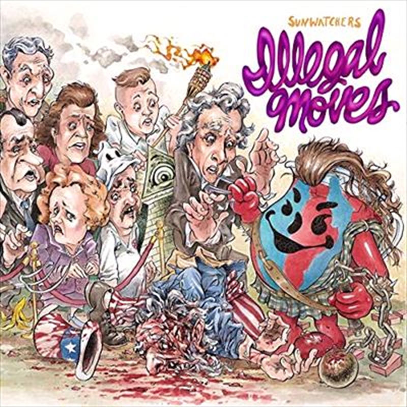 Illegal Moves: Red And Blue Lp/Product Detail/Jazz