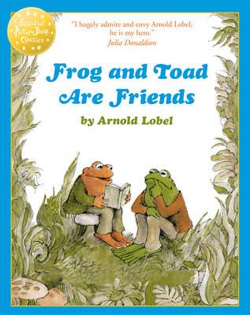 Frog And Toad Are Friends/Product Detail/Early Childhood Fiction Books