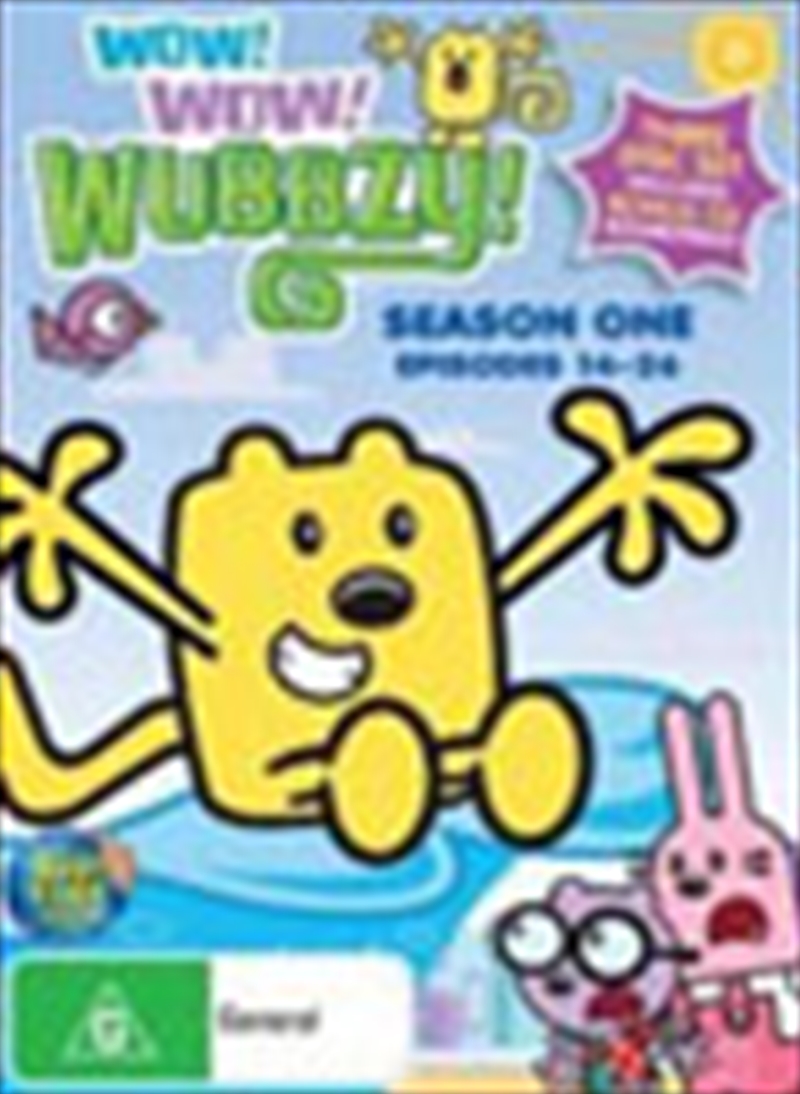 Wow Wow Wubbzy; S1 V2 Animated, DVD | Sanity