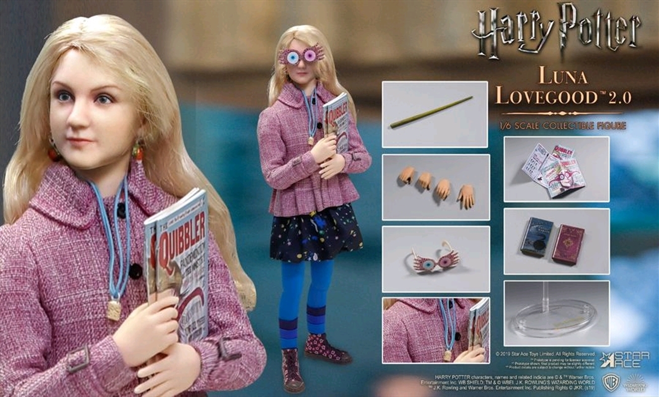 Harry Potter - Luna (Casual Clothes) 12" 1:6 Scale Action Figure/Product Detail/Figurines