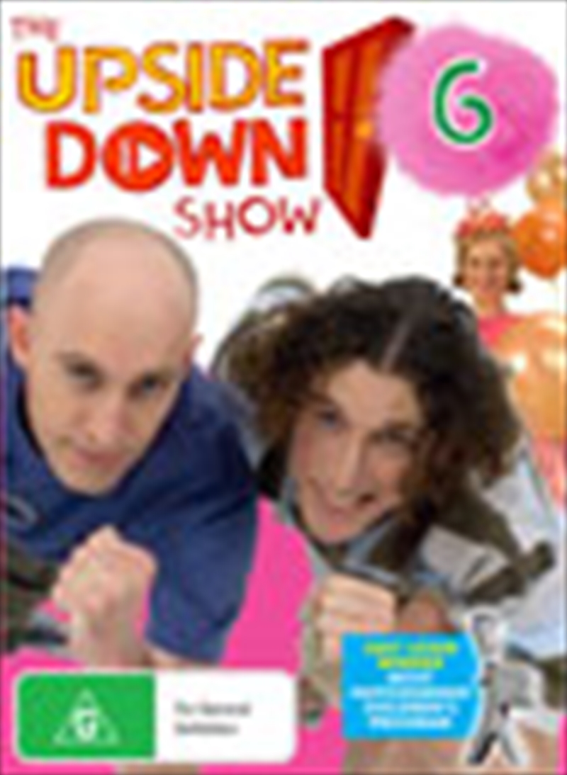 Upside Down Show Vol6 G Abc Dvd Sanity 