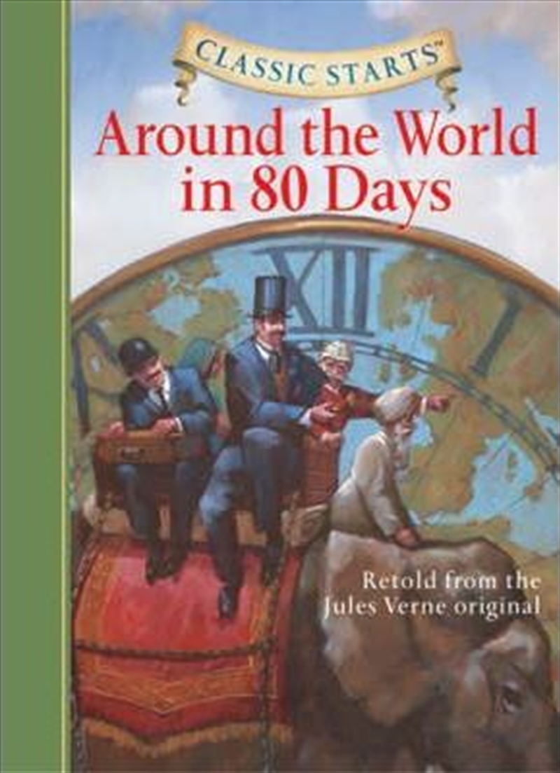 Around The World In 80 Days : Retold from the Jules Verne Original/Product Detail/Childrens Fiction Books