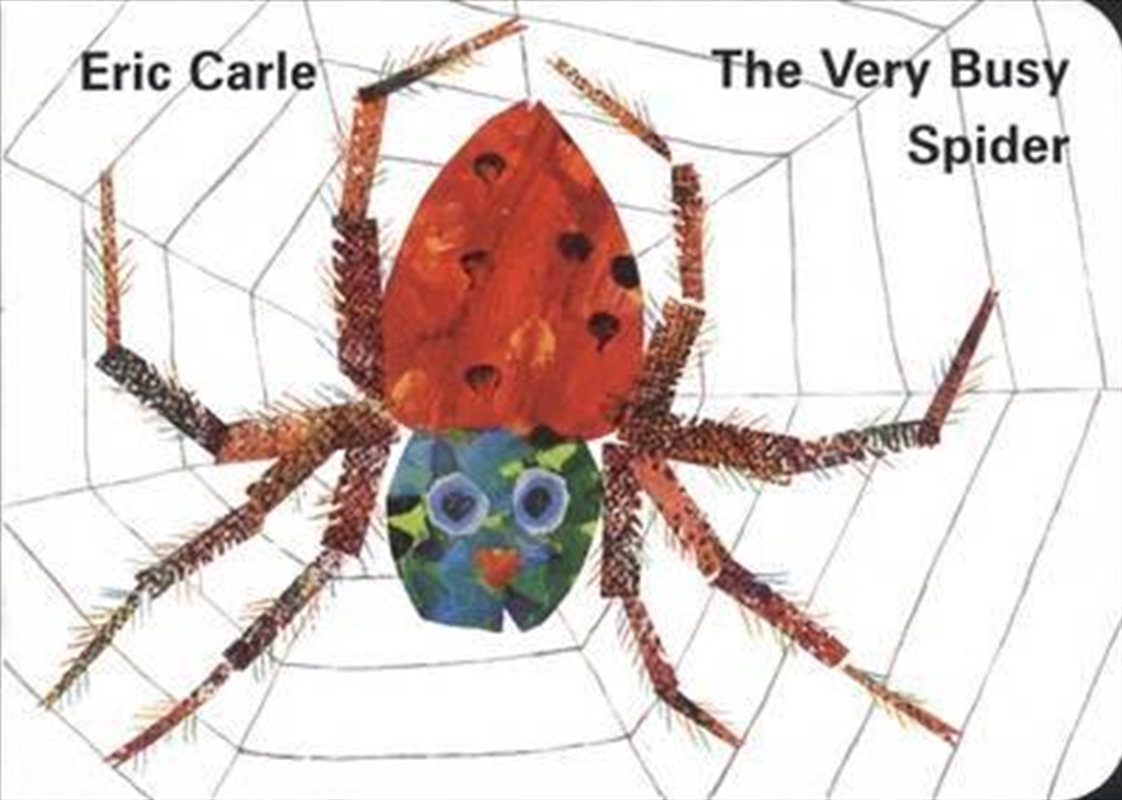 The Very Busy Spider/Product Detail/Early Childhood Fiction Books