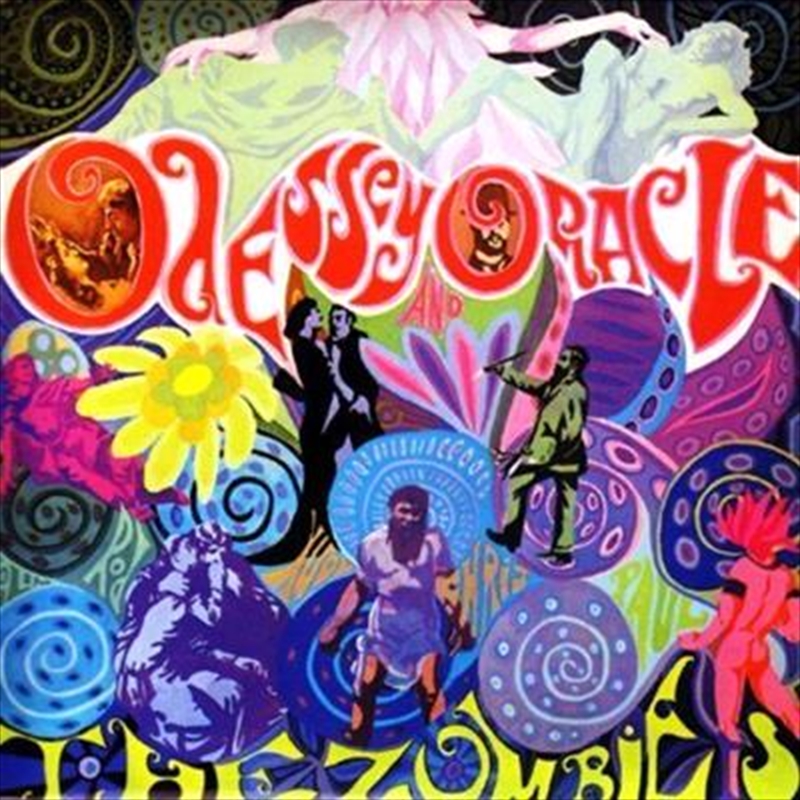 Odessey And Oracle/Product Detail/Rock