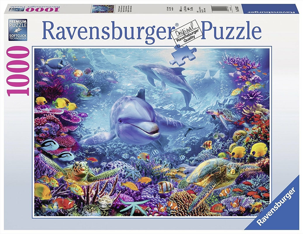 Ravensburger - Magnificent Underwater World Puzzle 1000 Piece/Product Detail/Nature and Animals