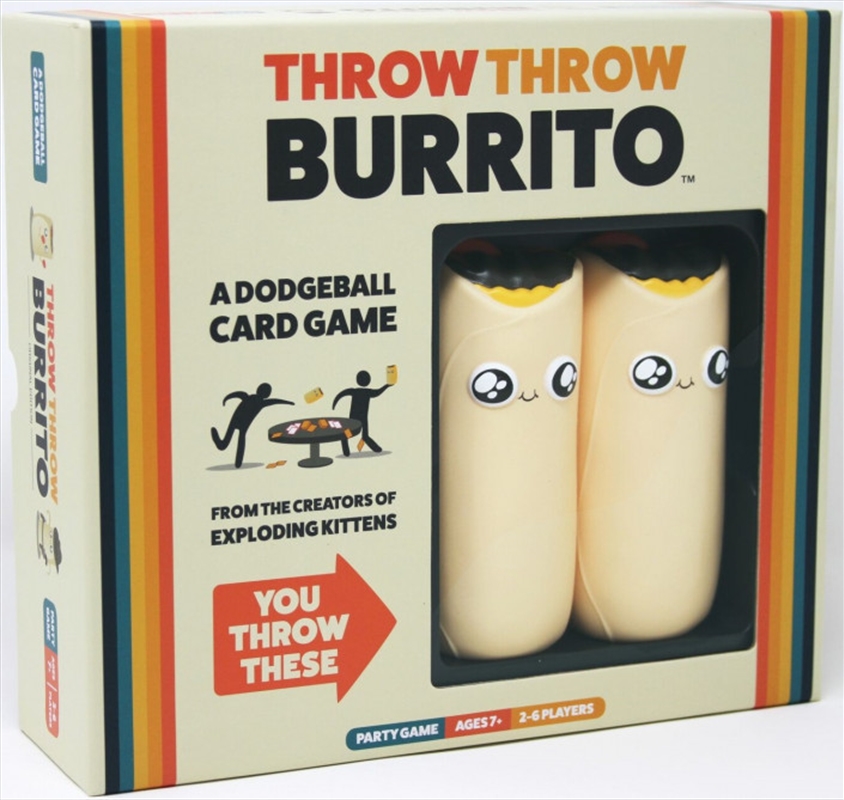 Throw Throw Burrito/Product Detail/Card Games