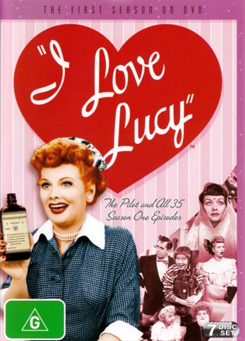 I Love Lucy - Season 1/Product Detail/Comedy