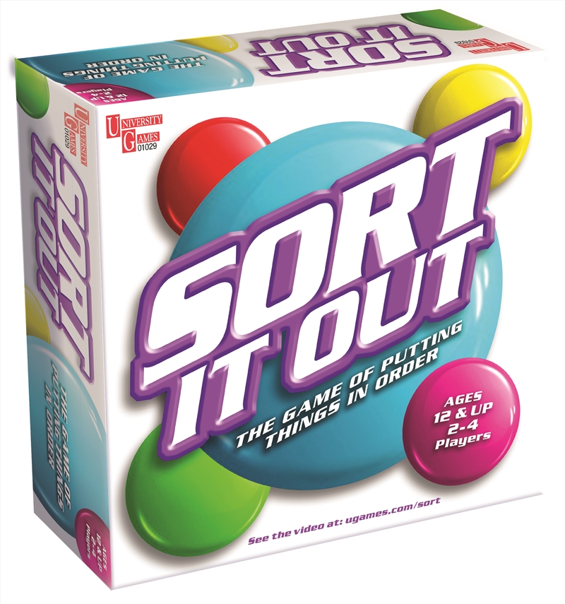 Sort It Out/Product Detail/Board Games