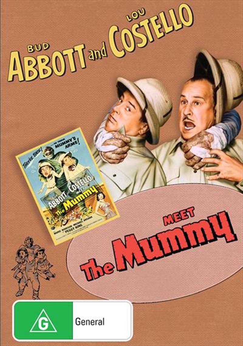 Abbott And Costello Meet The Mummy/Product Detail/Comedy