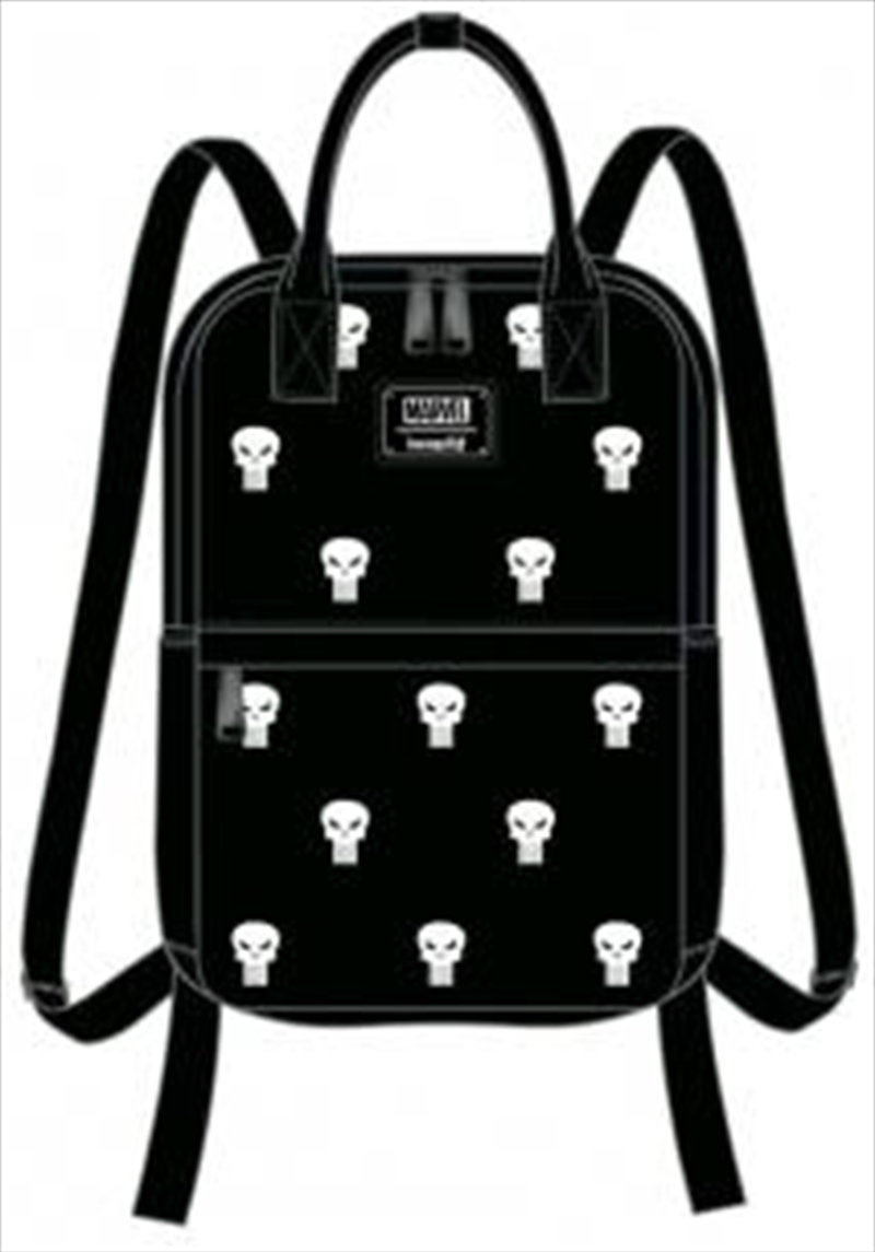 Loungefly - Punisher - Embroidered Backpack/Product Detail/Bags