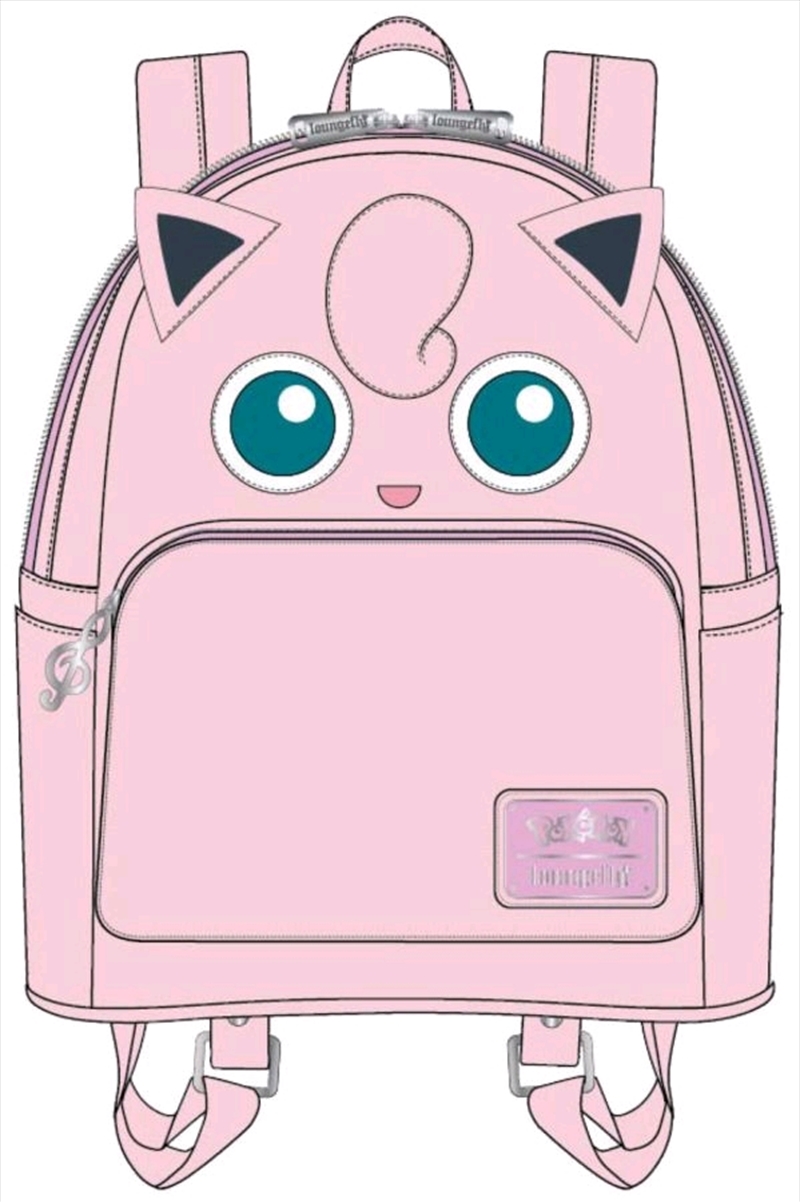 Loungefly - Pokemon - Jigglypuff Mini Backpack/Product Detail/Bags