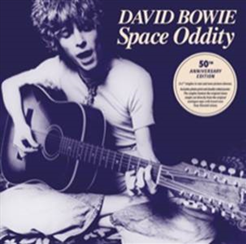 Space Oddity - 50th Anniversary Boxset/Product Detail/Rock