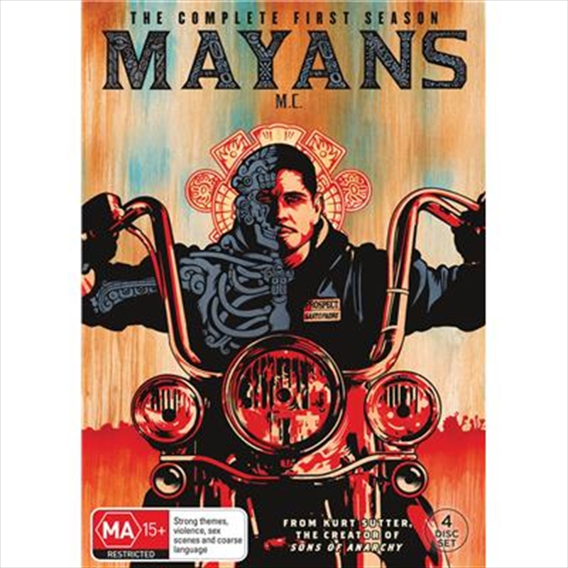 Buy Mayans M.C  Season 1 on DVD  Sanity Online