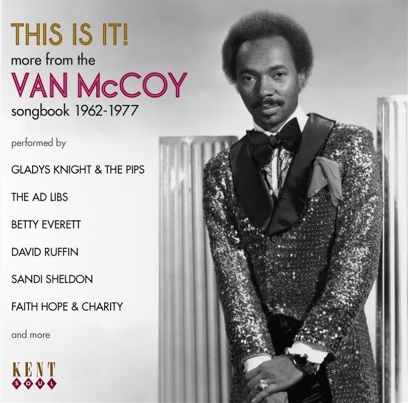 This Is It - More From The Van McCoy Songbook 1962-1977/Product Detail/Compilation