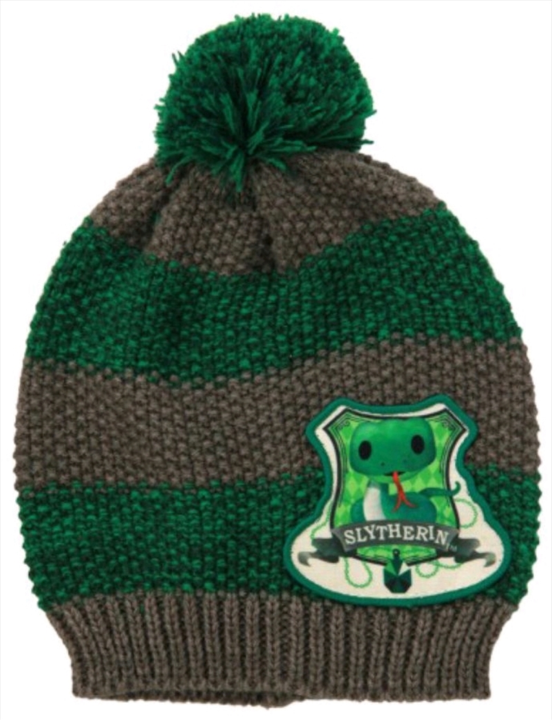 Harry Potter - Slytherin Toddler Knit Beanie/Product Detail/Beanies & Headwear