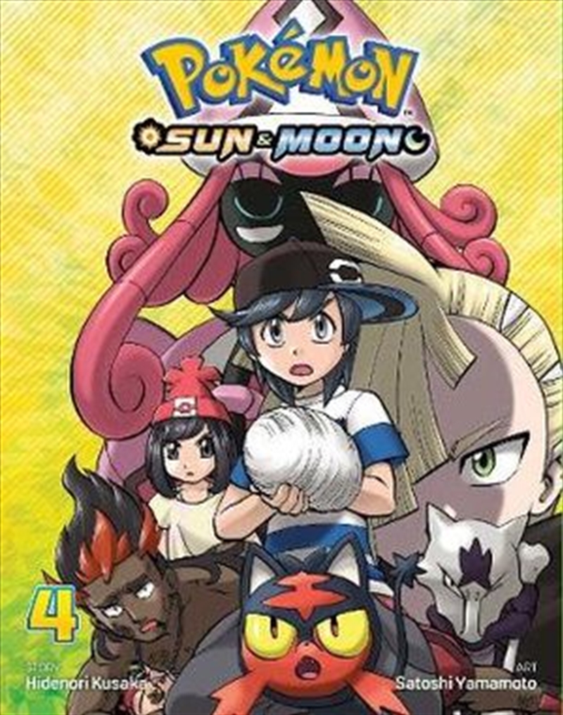 Pokemon: Sun & Moon, Vol. 4/Product Detail/Childrens Fiction Books