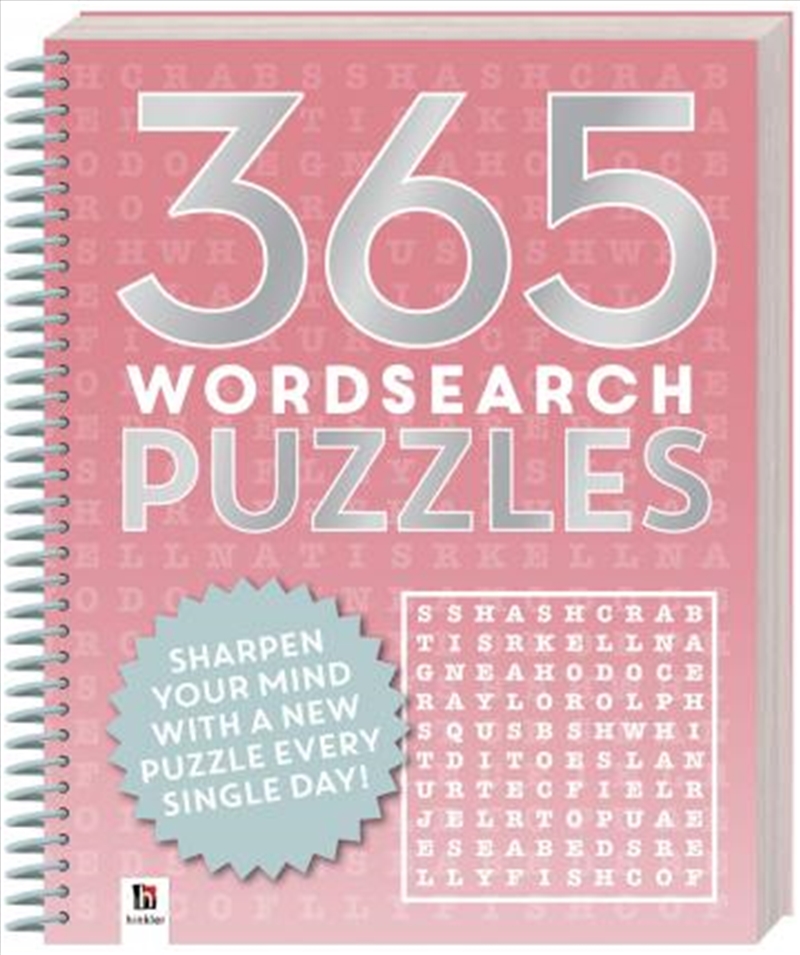 365 Puzzles - Word Search (2019 Ed)/Product Detail/Reading