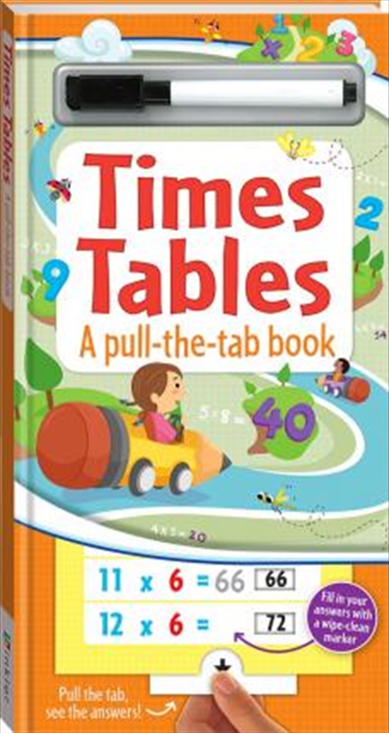 Pull the Tab: Times Tables (2019 Ed)/Product Detail/Reading