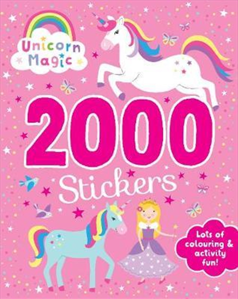 Unicorn Magic - 2000 Stickers/Product Detail/Stickers