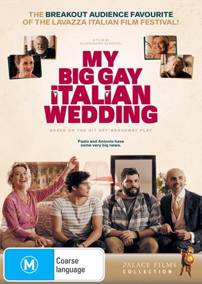 My Big Gay Italian Wedding/Product Detail/Comedy