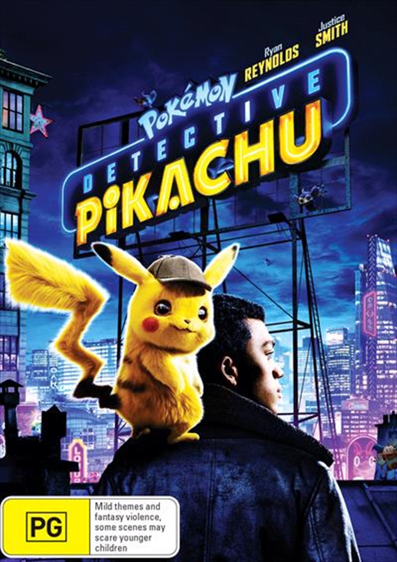 Buy Detective Pikachu on DVD | Sanity Online