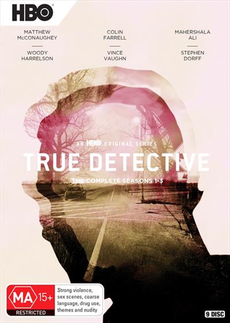 True Detective - Season 1-3  Boxset DVD/Product Detail/Drama