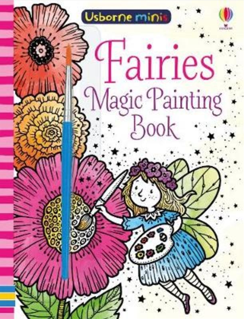 Mini Books Magic Painting Fairies/Product Detail/Kids Colouring