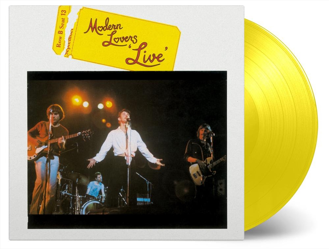 Live - Limited Edition Yellow Coloured Vinyl/Product Detail/Rock