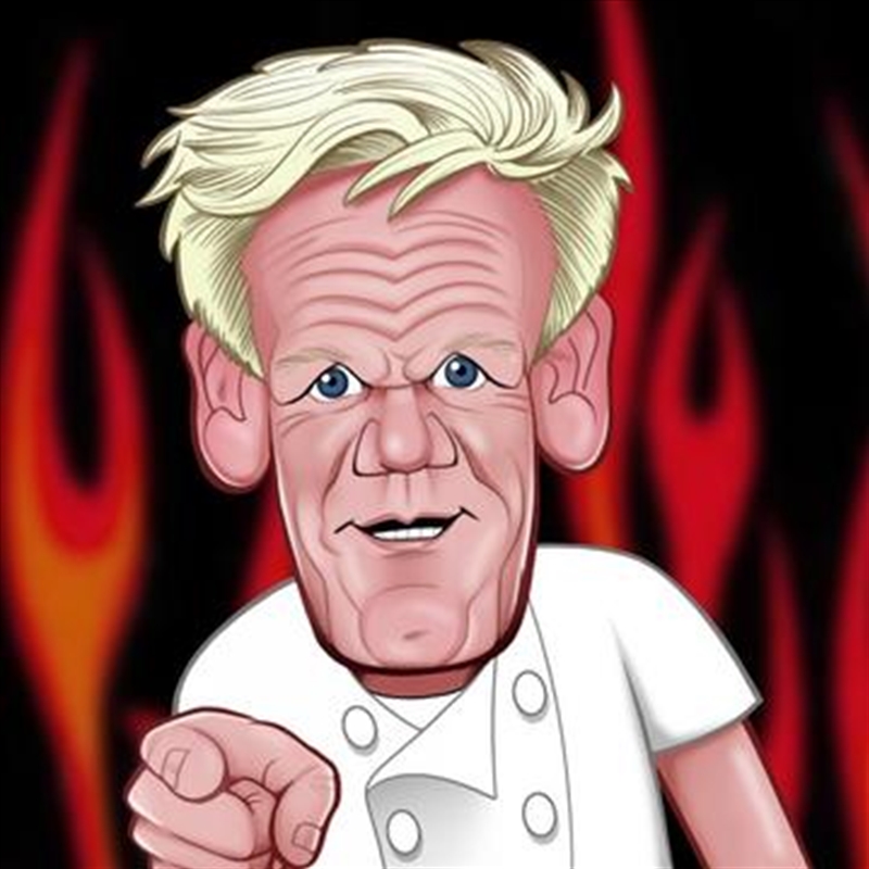 Gordon Ramsey Greeting Sound Card/Product Detail/Greeting Cards