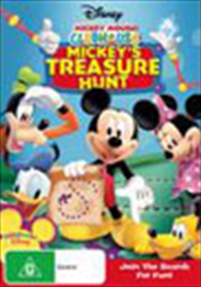 Mickeys Treasure Hunt/Product Detail/Disney