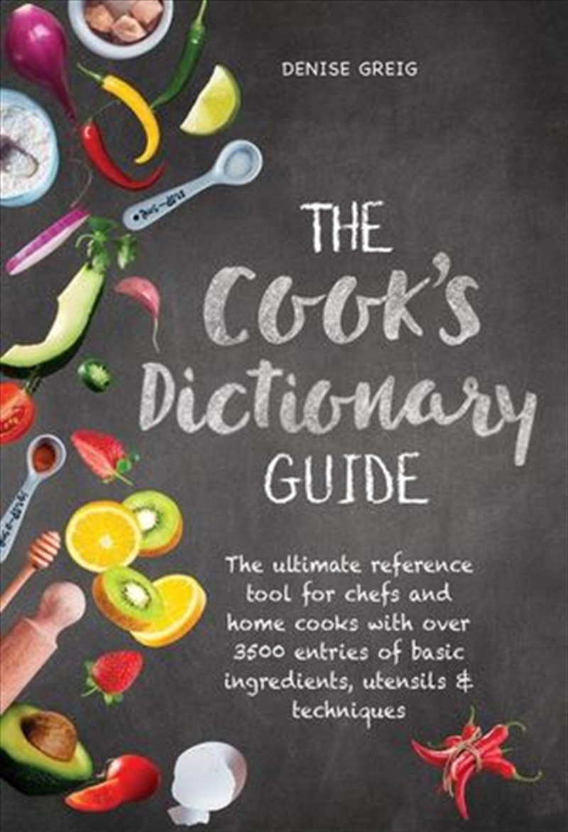 Cooks Dictionary Guide/Product Detail/Reading