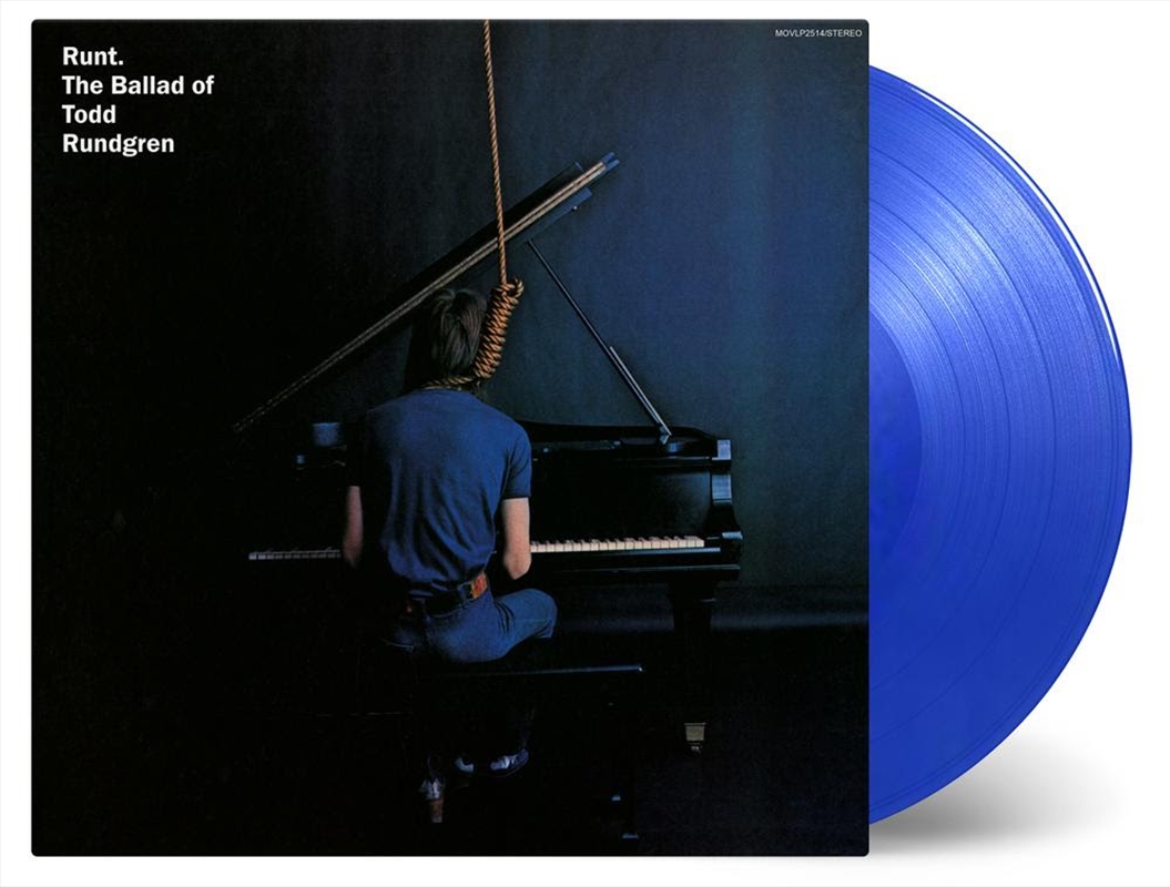 Runt - The Ballad Of Todd Rundgren - Transparent Blue Coloured Vinyl/Product Detail/Rock