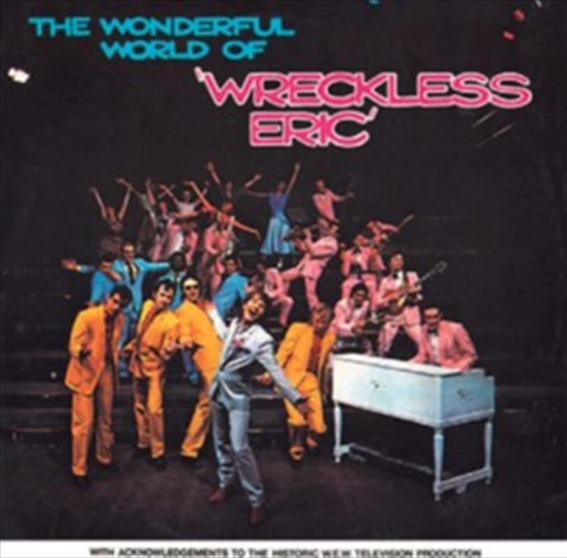 Wonderful World Of Wreckless Eric/Product Detail/Rock