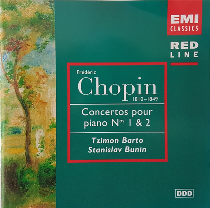 Piano Concerti Nos.1&2/Product Detail/Classical