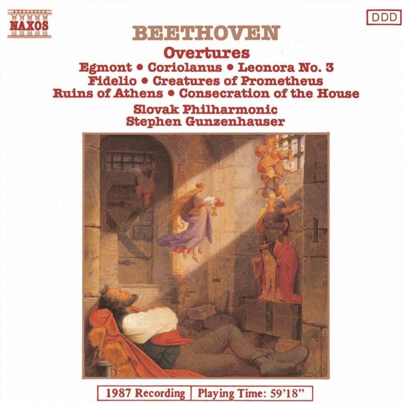 Beethoven Overtures/Product Detail/Classical