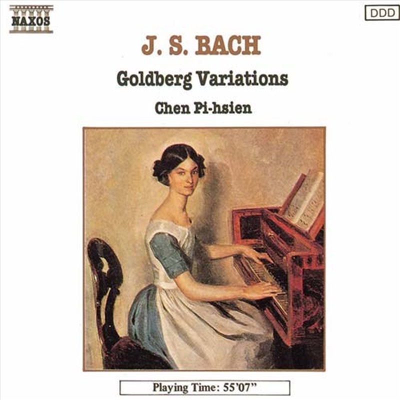 Bach Goldberg Variations/Product Detail/Classical