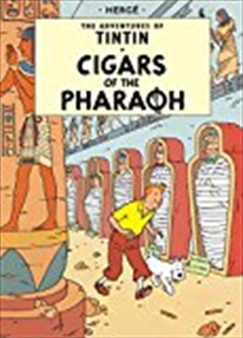 Cigars of the Pharaoh/Product Detail/Childrens Fiction Books