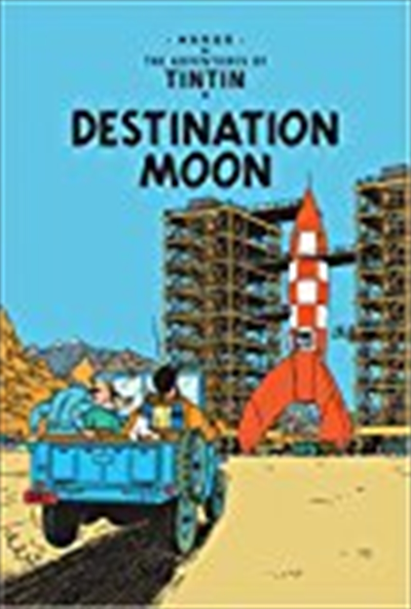 Destination Moon/Product Detail/Childrens Fiction Books