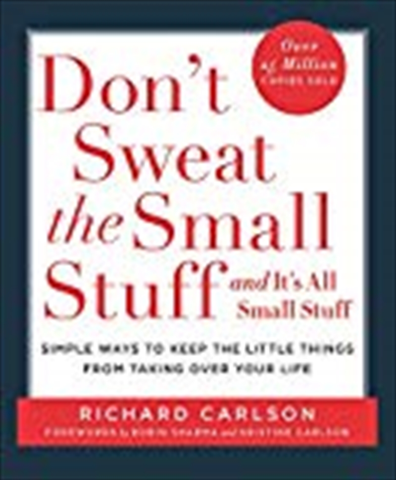 Dont Sweat The Small Stuff And Its All Small Stuff/Product Detail/Reading