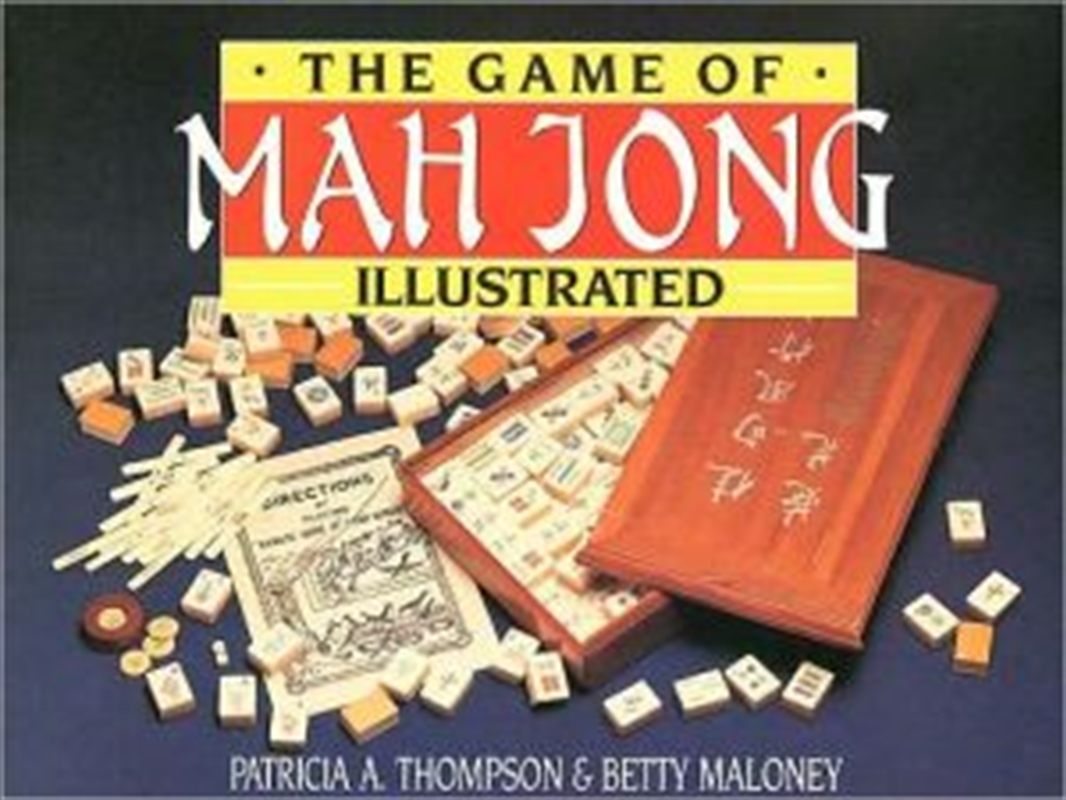 Game Of Mah Jong Illustrated/Product Detail/Crafts & Handiwork