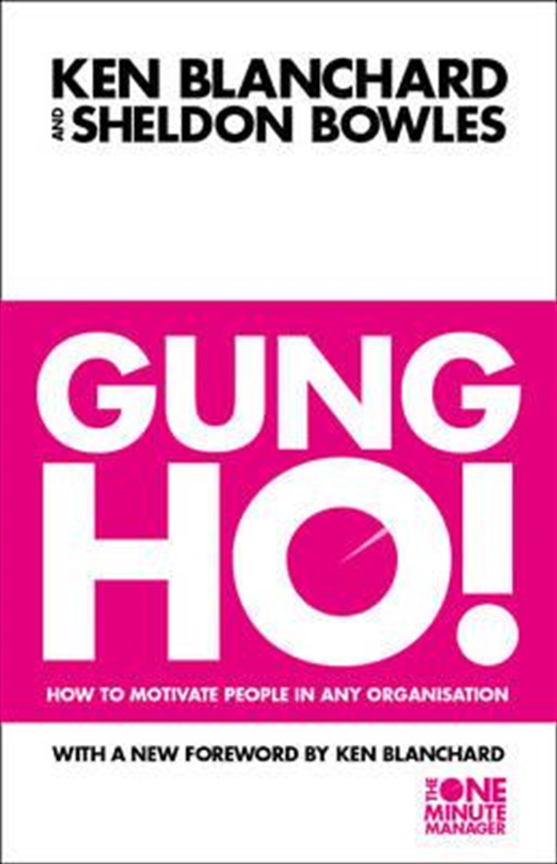 Gung Ho: One Minute Manager/Product Detail/Business Leadership & Management