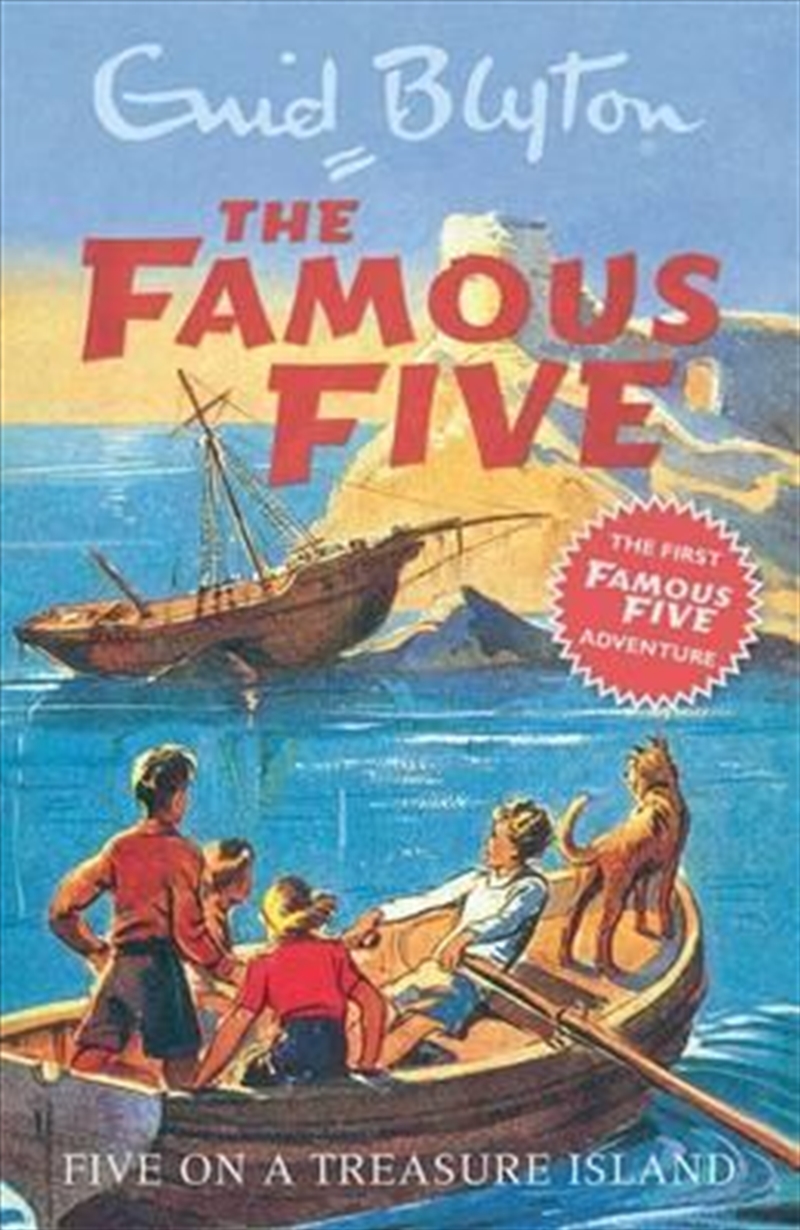 Famous Five: Five On A Treasure Island/Product Detail/Childrens Fiction Books