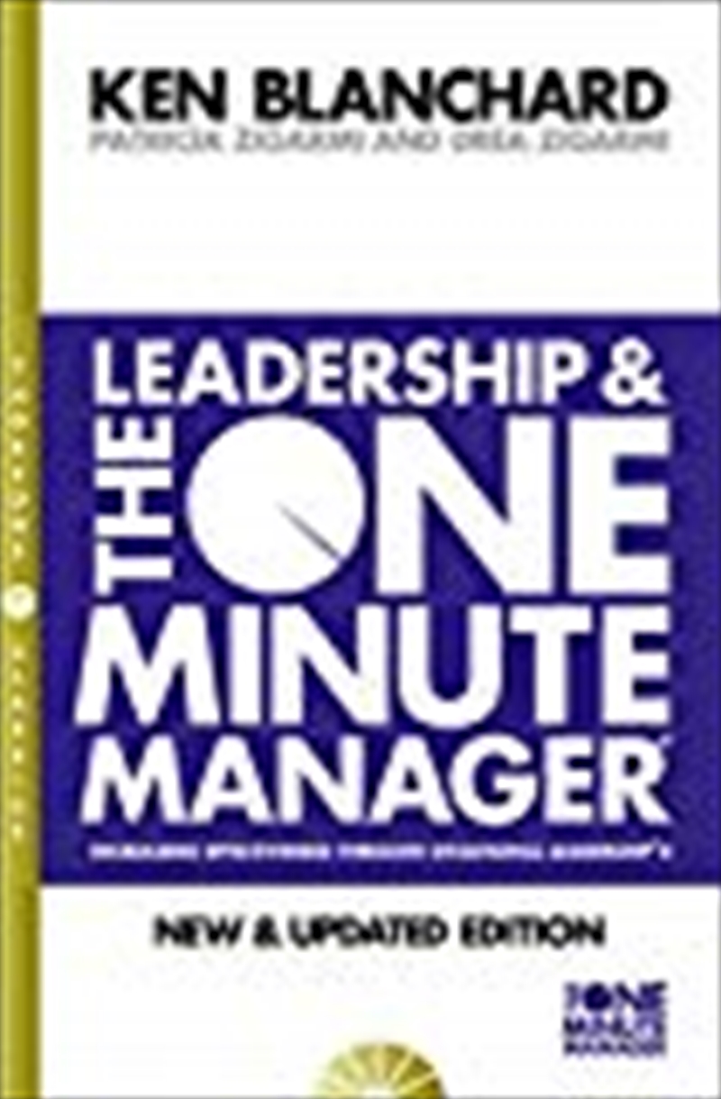 Leadership And The One Minute Manager/Product Detail/Business Leadership & Management