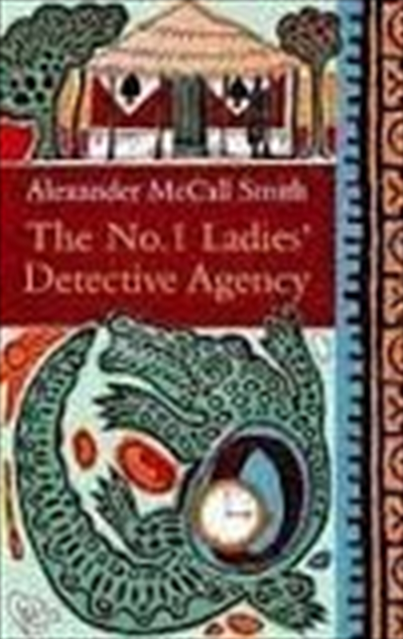 the no1 ladies detective agency books