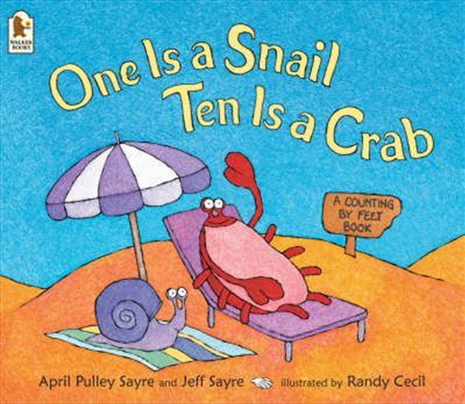 One Is A Snail Ten Is A Crab/Product Detail/Maths