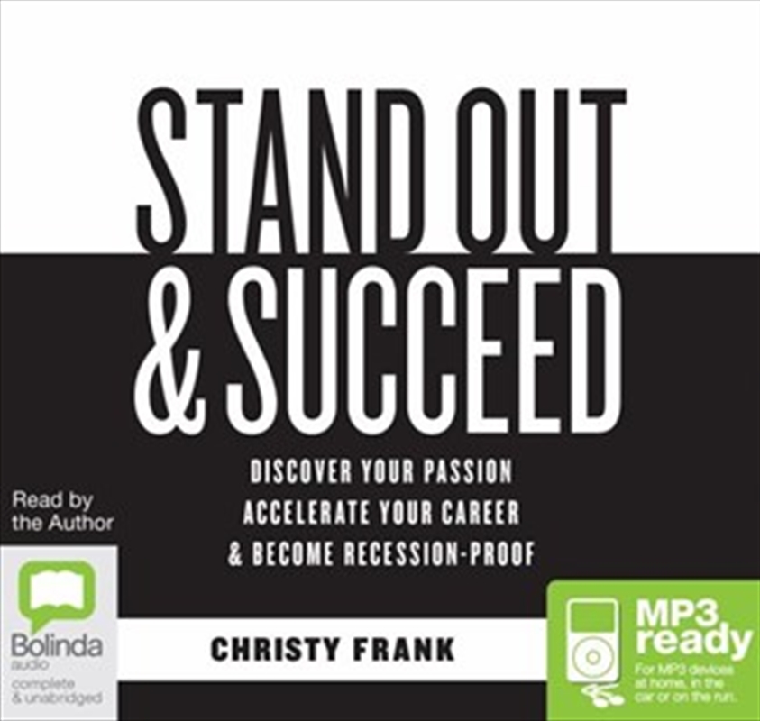 Stand Out & Succeed/Product Detail/Business Leadership & Management