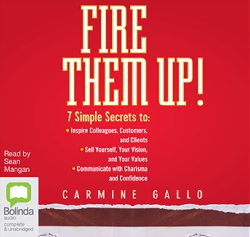 Fire Them Up!/Product Detail/Business Leadership & Management