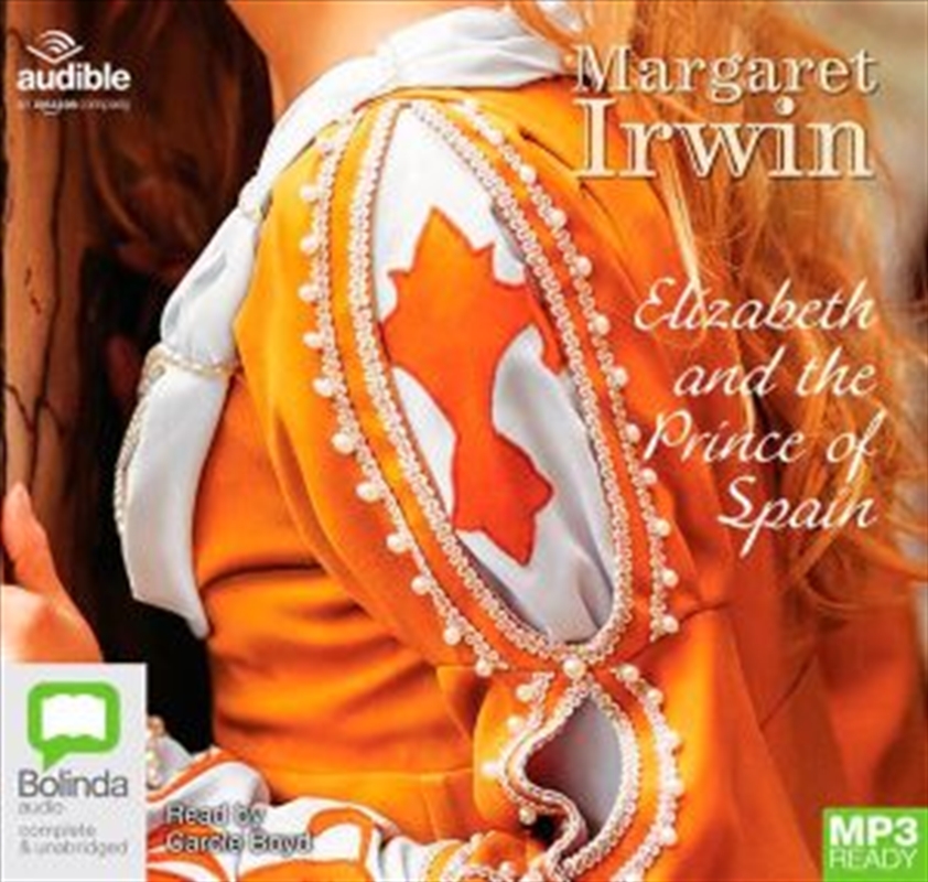 Elizabeth and the Prince of Spain/Product Detail/Historical Fiction